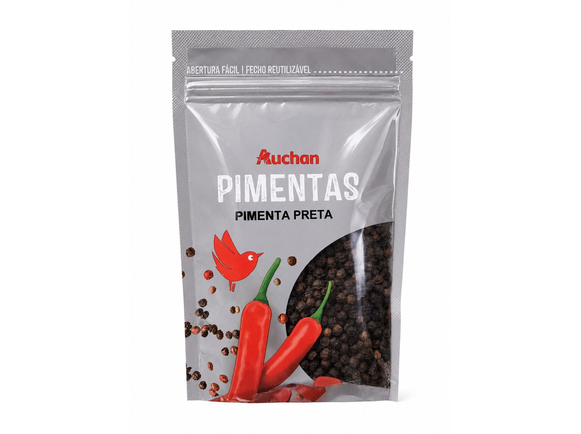 PIMENTA AUCHAN PRETA GR&Atilde;O 50G