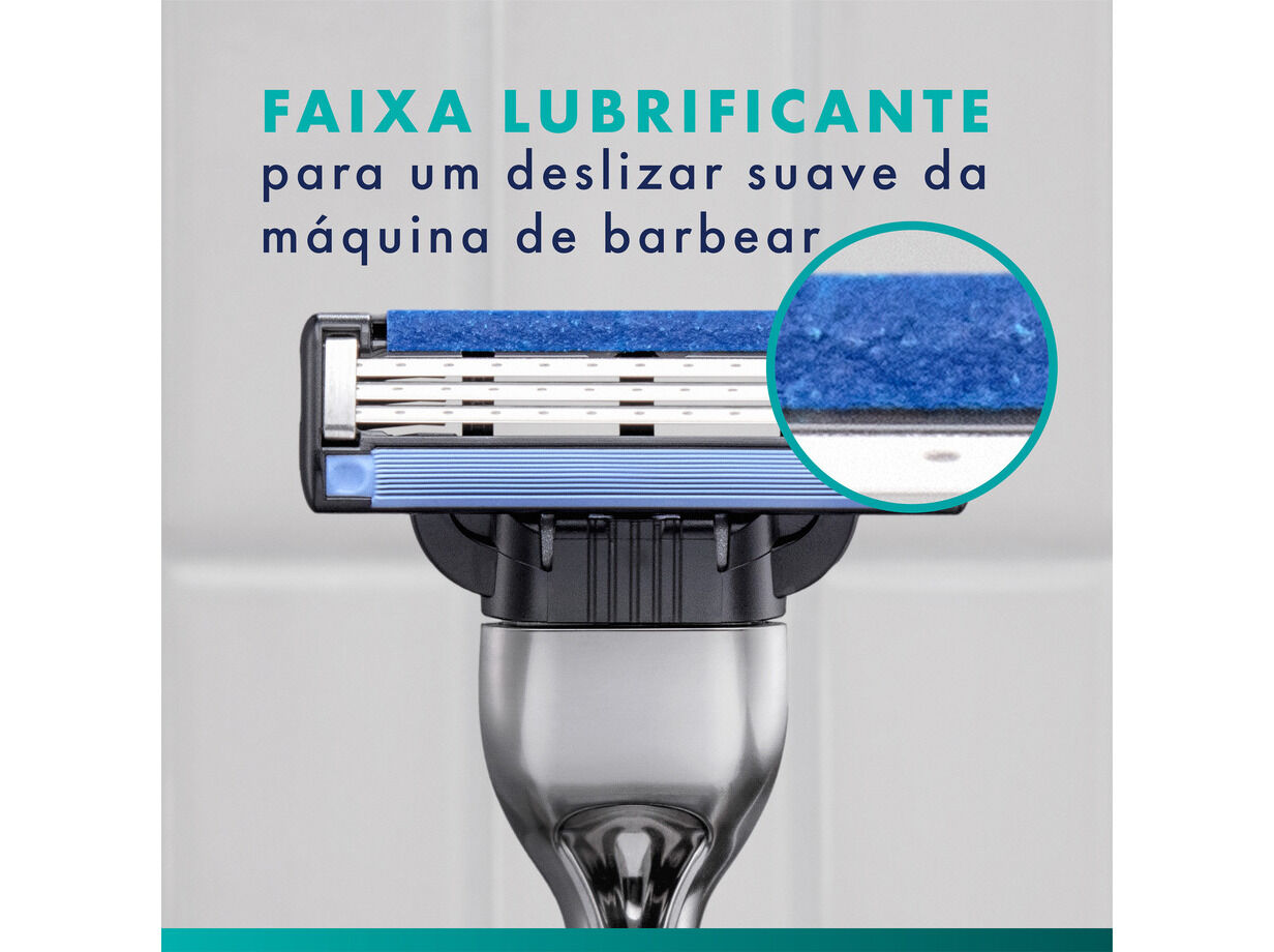 M&Aacute;QUINA DE BARBEAR GILLETTE MACH3 CABO+1 RECARGA image number 2