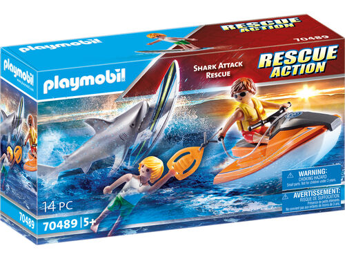 SHARK ATTACK RESCUE PLAYMOBIL image number 0