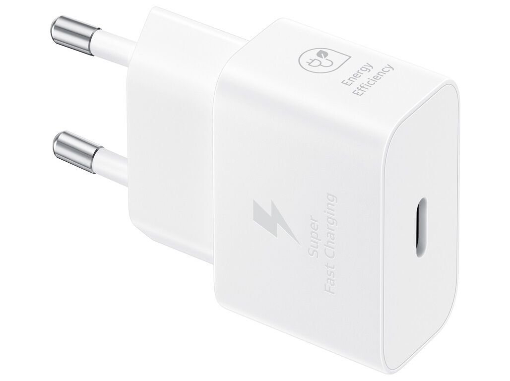 CARREGADOR COM CABO SAMSUNG BRANCO 25W image number 2