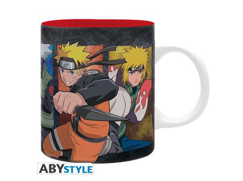 CANECA GROUP ABYSTYLE NARUTO 320ML image number 0