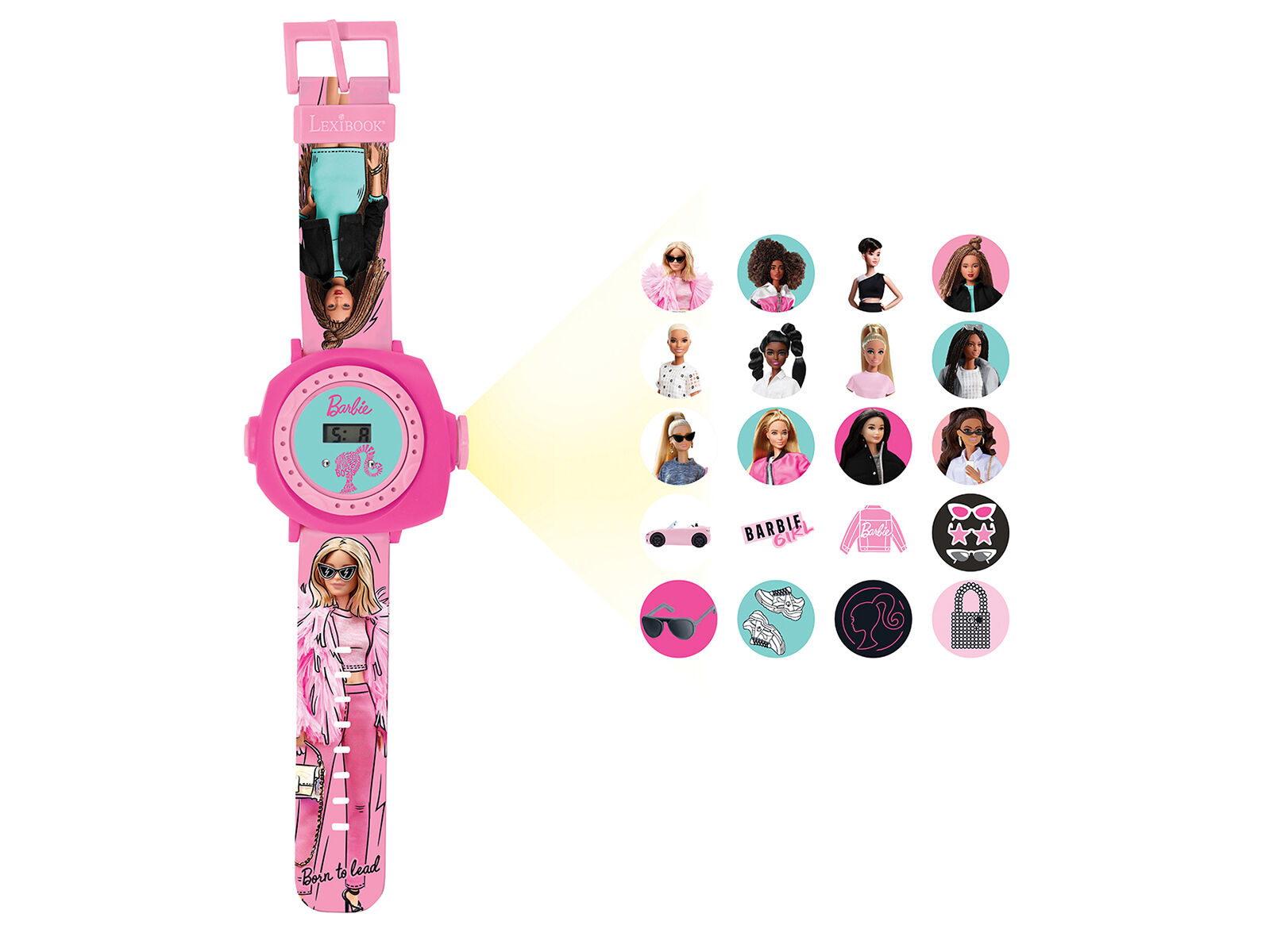 REL&Oacute;GIO DIGITAL BARBIE COM 20 IMAGENS PARA PROJETAR