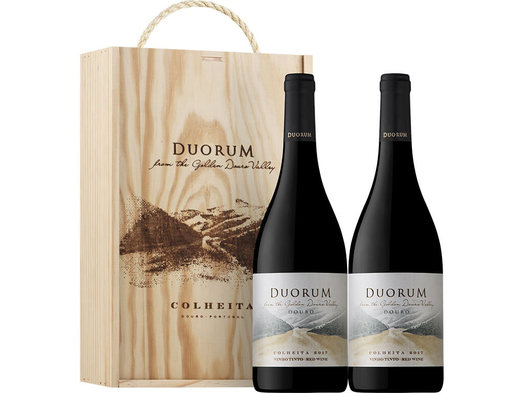 CONJUNTO VINHO DUORUM DOURO 2X0.75L
