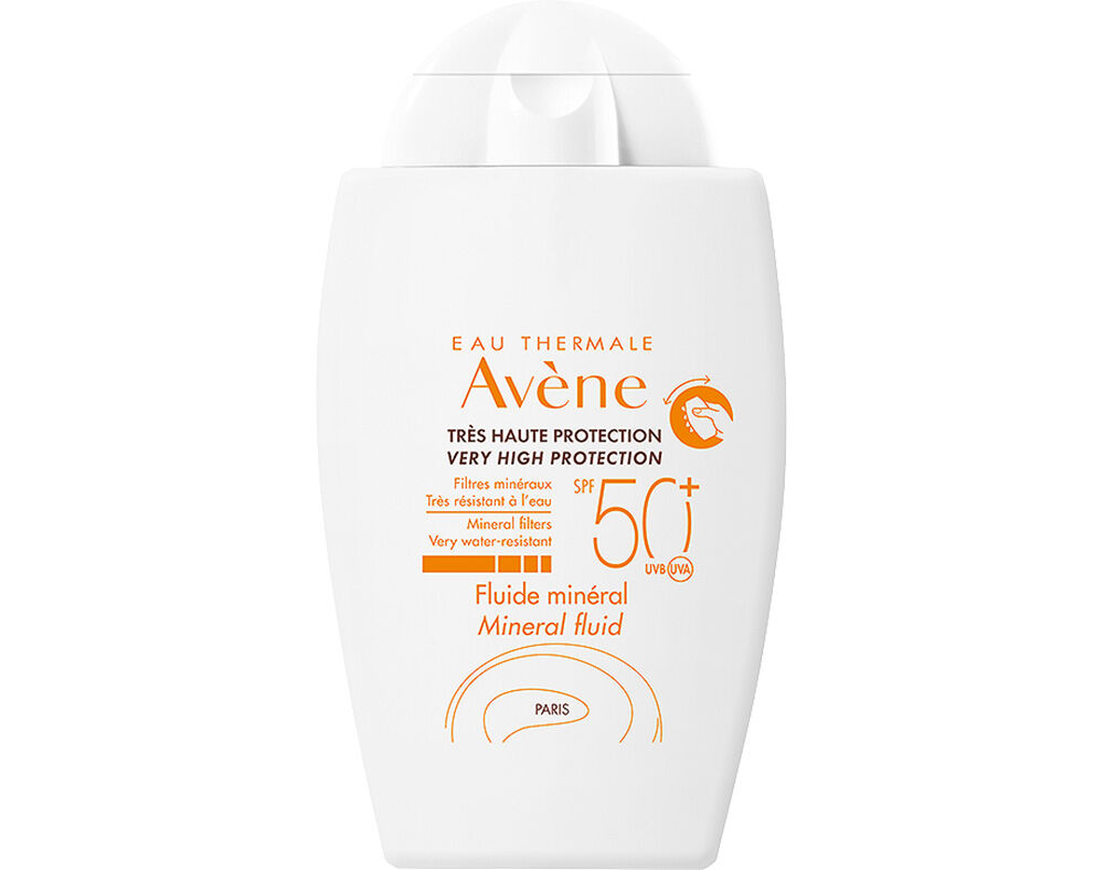 FLU&Iacute;DO AVENE SOLAR MINERAL SPF50+ 40ML