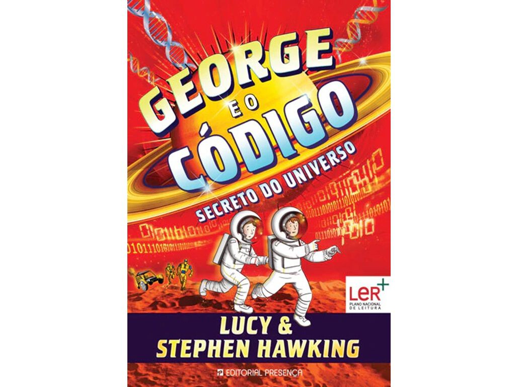 LIVRO GEORGE E O C&Oacute;DIGO SECRETO DO UNIVERSO image number 1