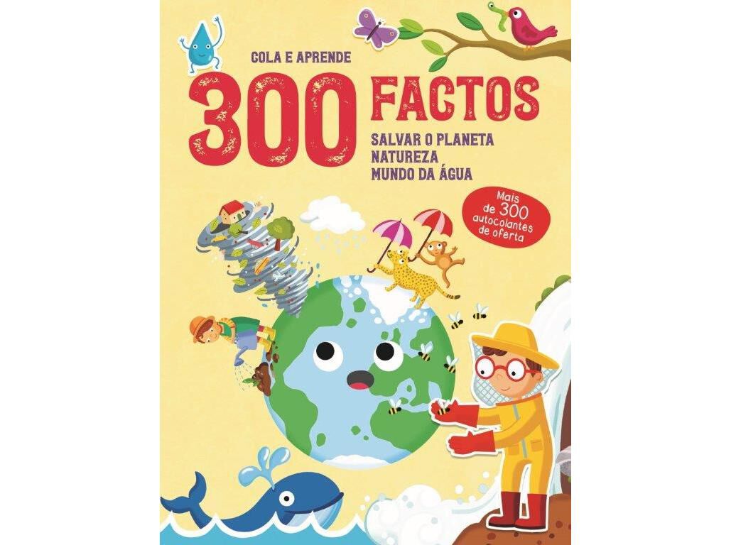300 FACTOS COLA APRENDE- SALVAR O PLANETA/NATUREZA/&Aacute; image number 0