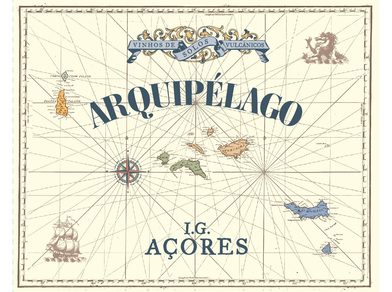 VINHO BRANCO ARQUIP&Eacute;LAGO A&Ccedil;ORES 0.75 L image number 1