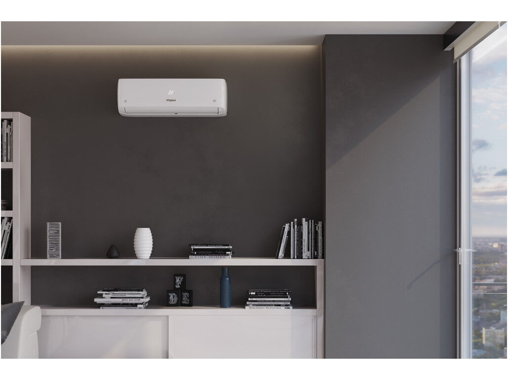 AR CONDICIONADO WHIRLPOOL SPICR309WF INVERTER 9000 BTU image number 3