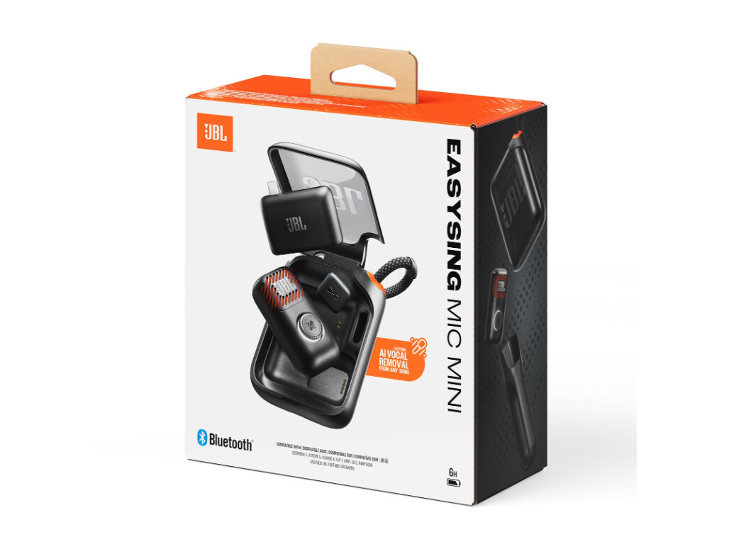 MICROFONE JBL EASYSING MIC MINI image number 8