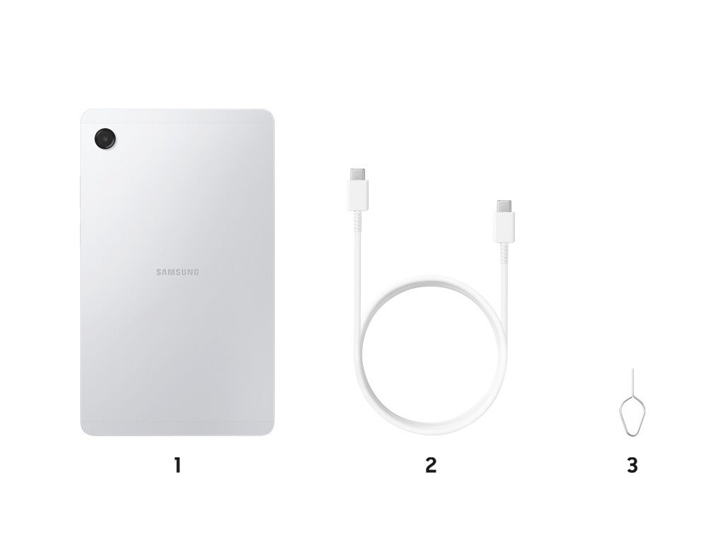 TABLET SAMSUNG GALAXY TAB A11 WIFI PRATEADO image number 6