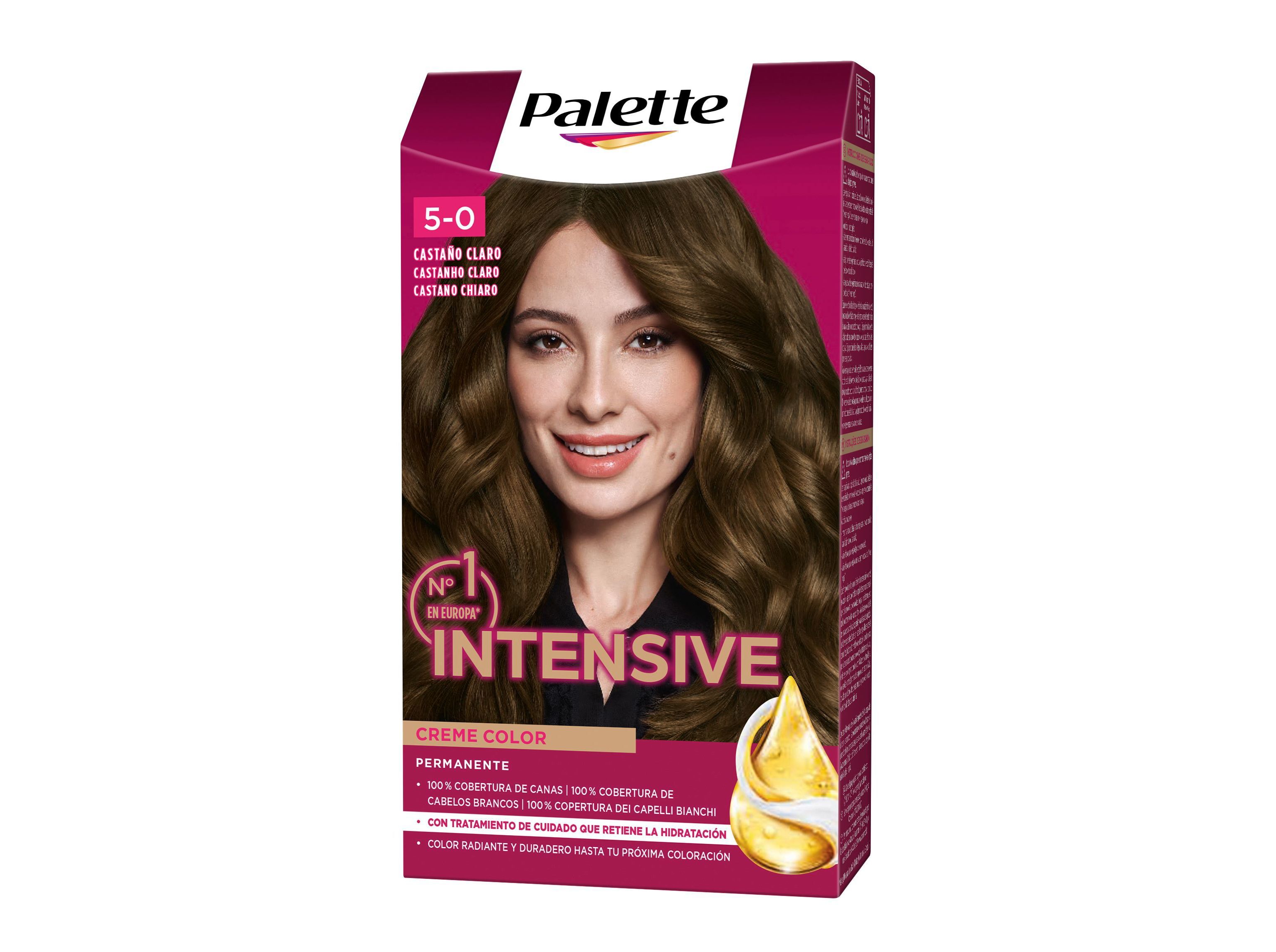 COLORA&Ccedil;&Atilde;O PALETTE 5 CASTANHO CLARO