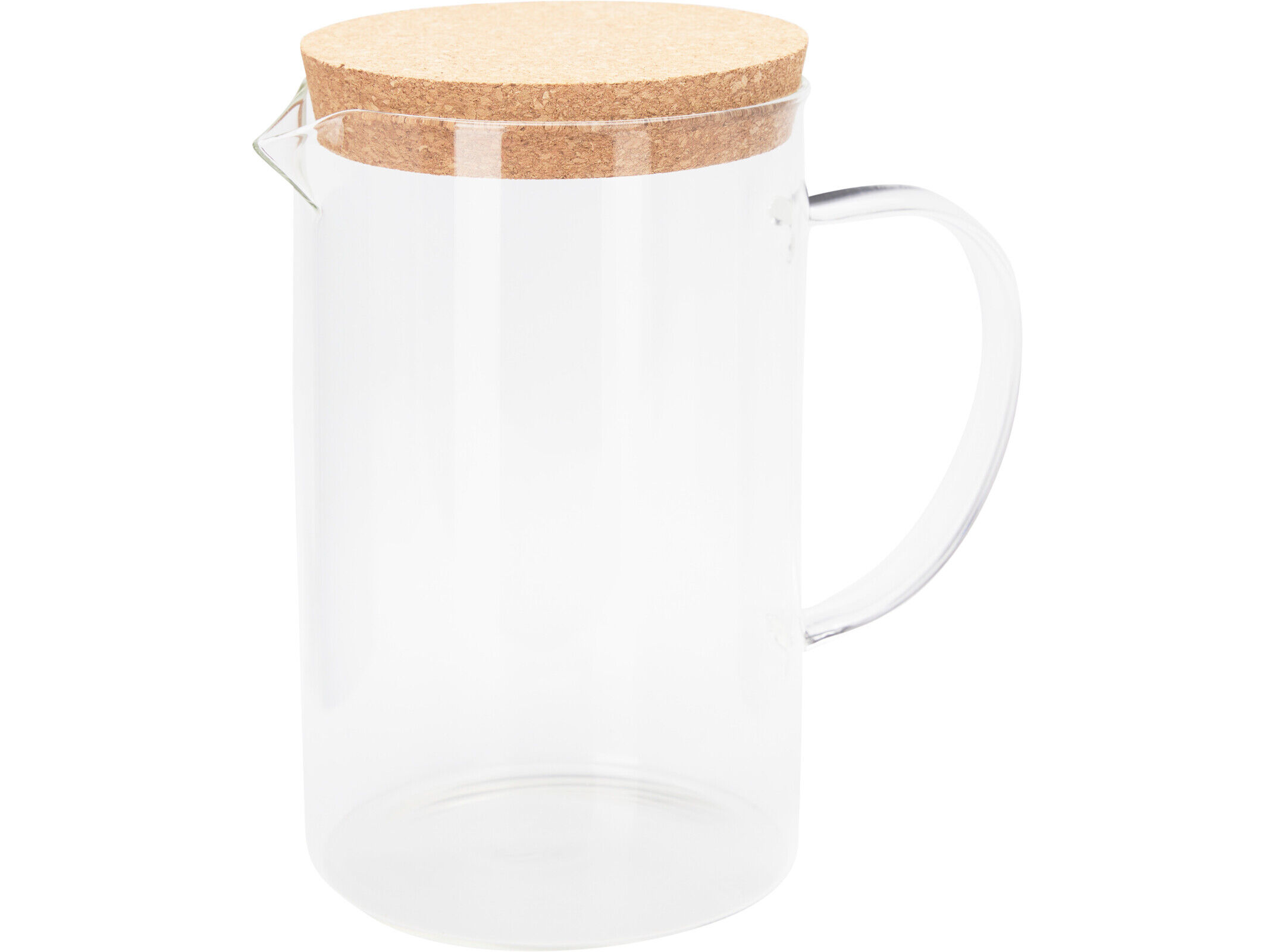 JARRA VIDRO COM TAMPA CORTI&Ccedil;A 1.4L