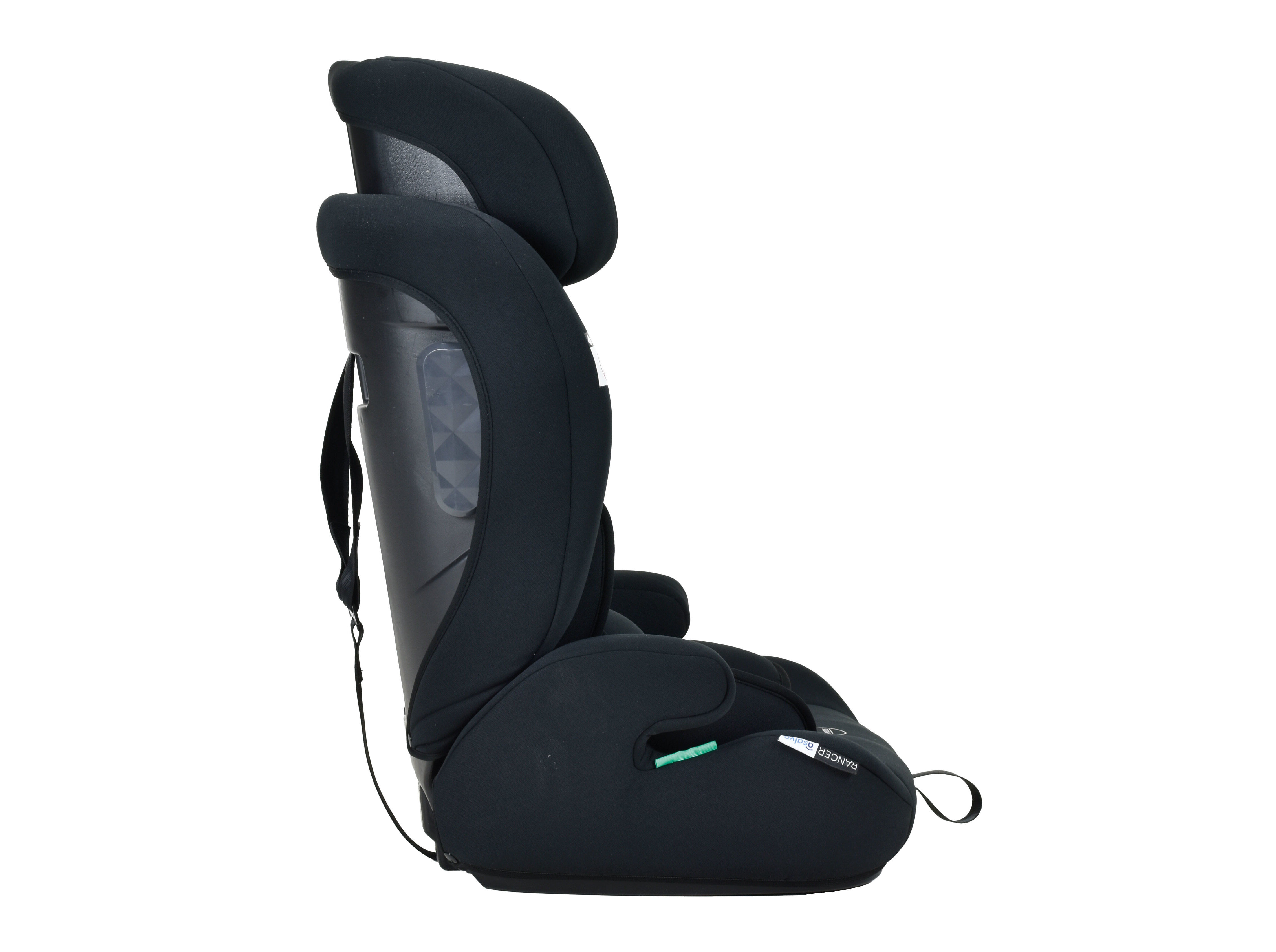 CADEIRA AUTO I-SIZE ASALVO 76-150CM PRETO image number 2