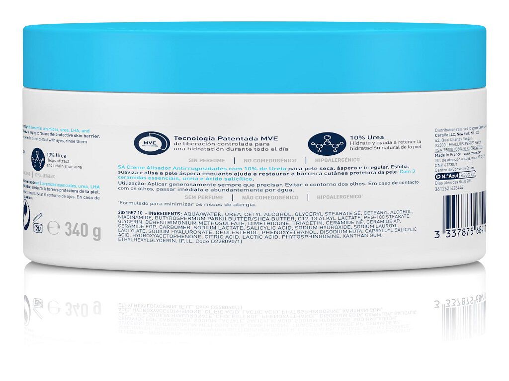 CREME CERAVE SA ANTIRUGOSIDADE 340G image number 1