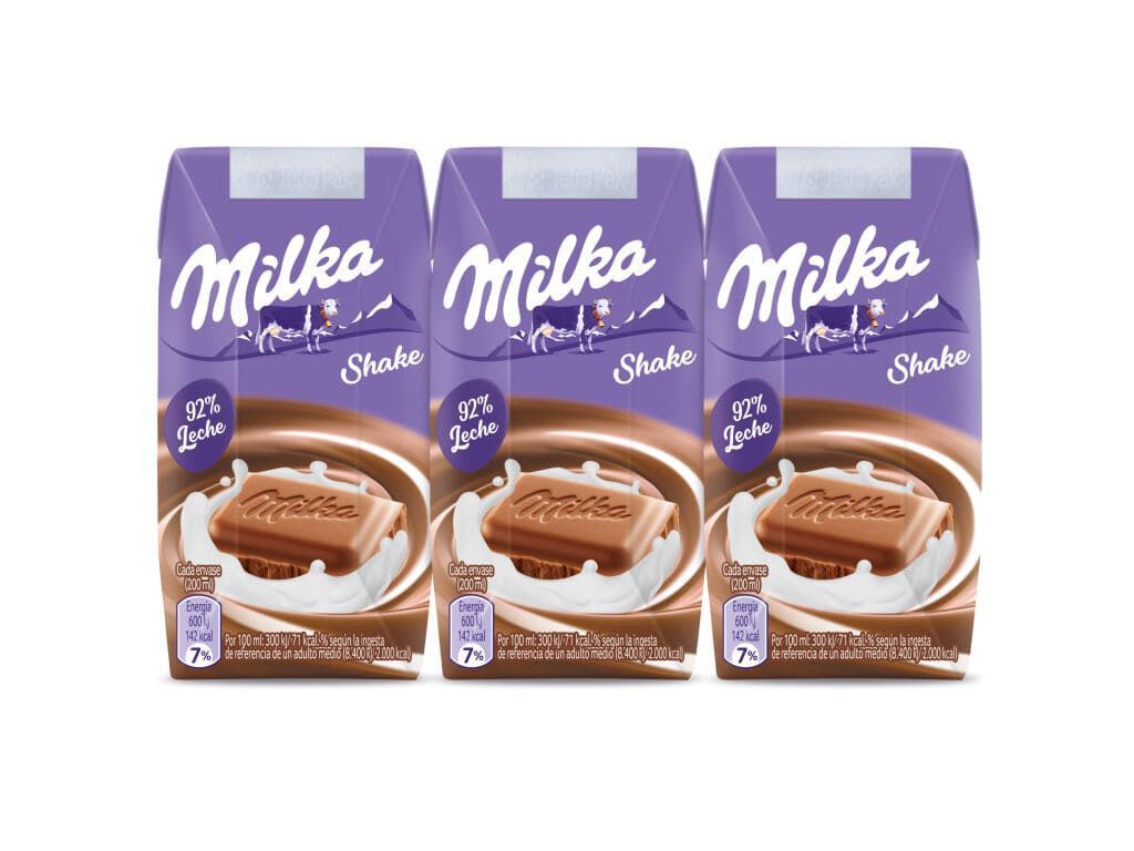 LEITE MILKA COM CHOCOLATE 3X200ML image number 0