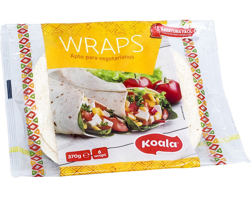 WRAP KOALA TRIGO 370G