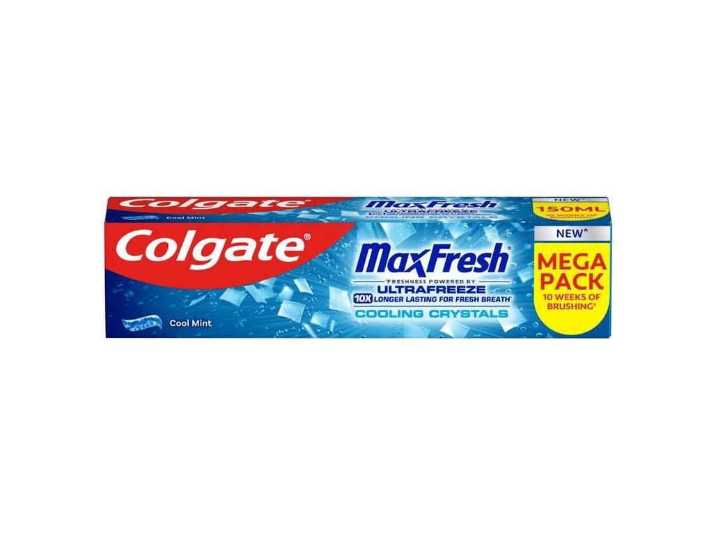 PASTA DE DENTES COLGATE MAX FRESH 150ML image number 1