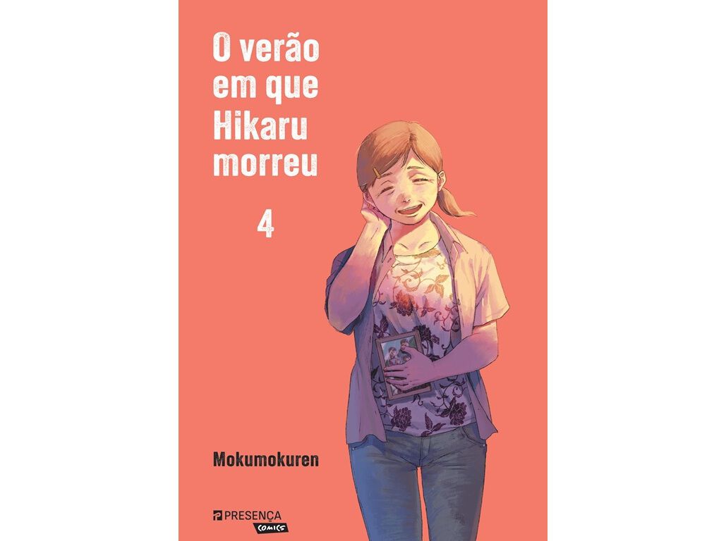LIVRO O VER&Atilde;O EM QUE HIKARU MORREU #4 DE MOKUMOKUREN image number 0