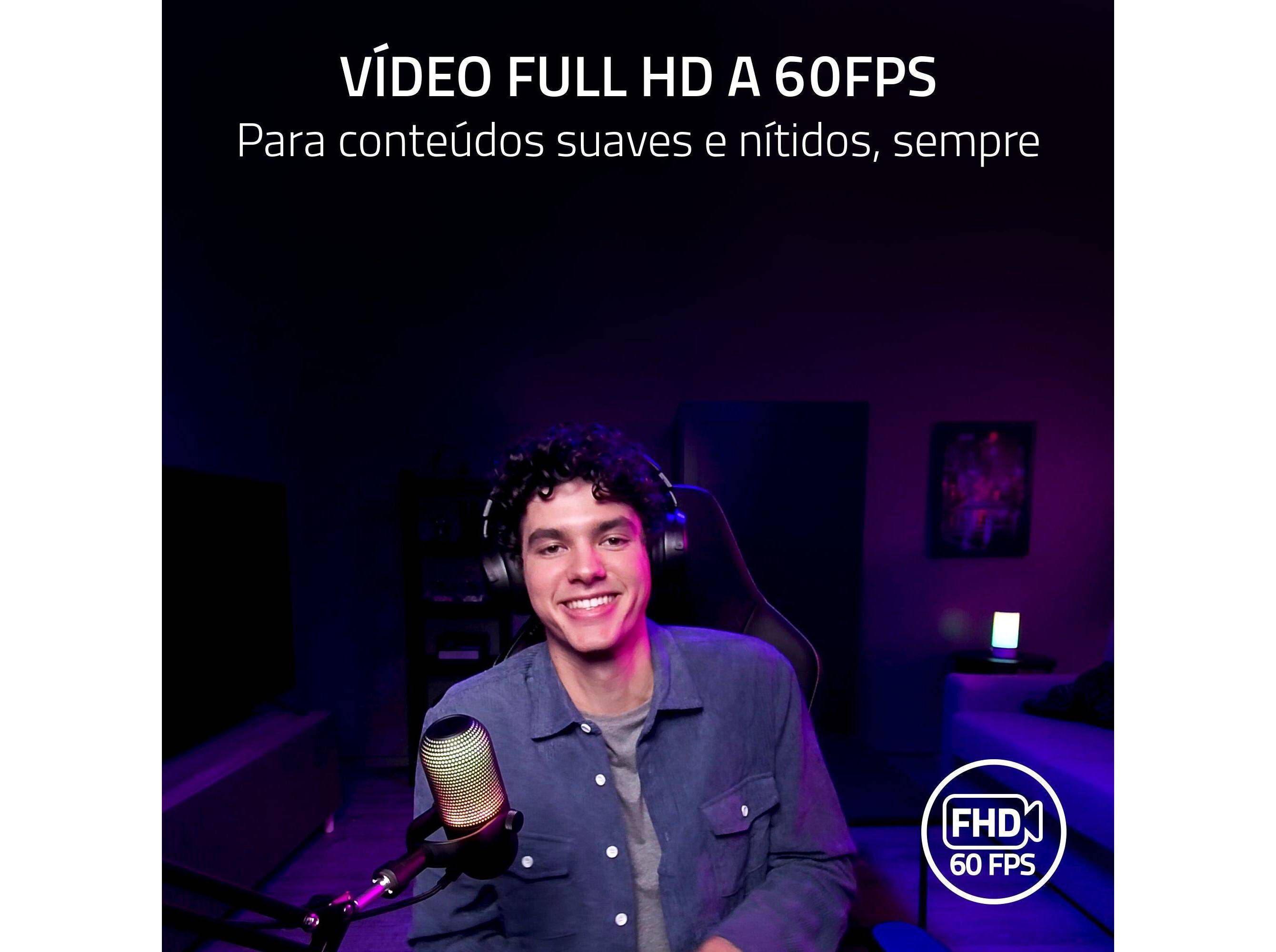 WEBCAM RAZER KIYO V2 X - BLACK 2K image number 6