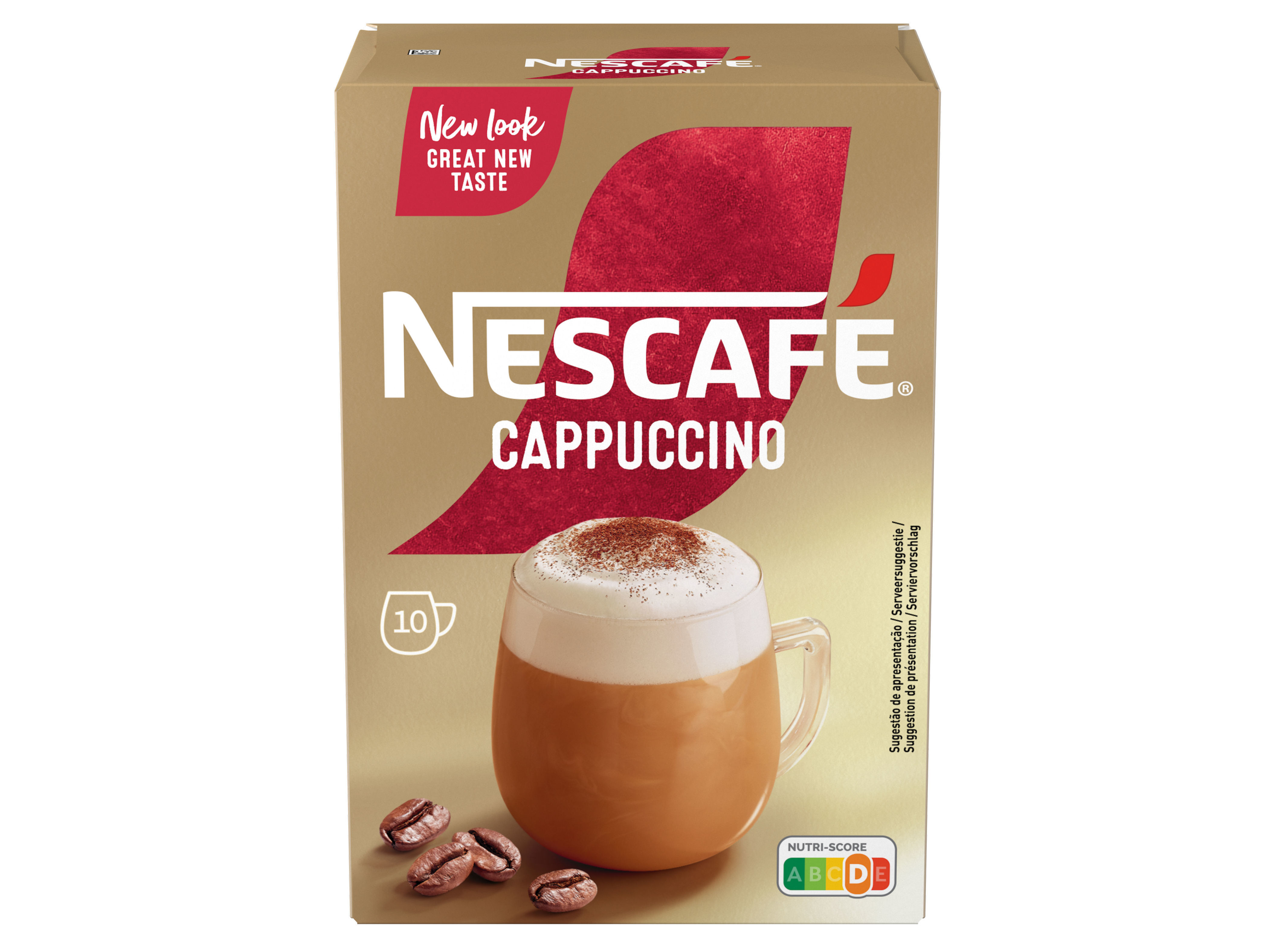 CAPPUCINO NESCAF&Eacute; 10X14G