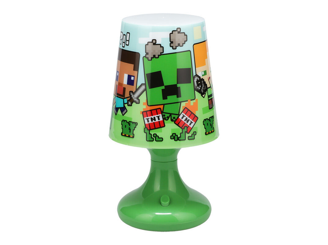TABLE LAMP MINECRAFT image number 0