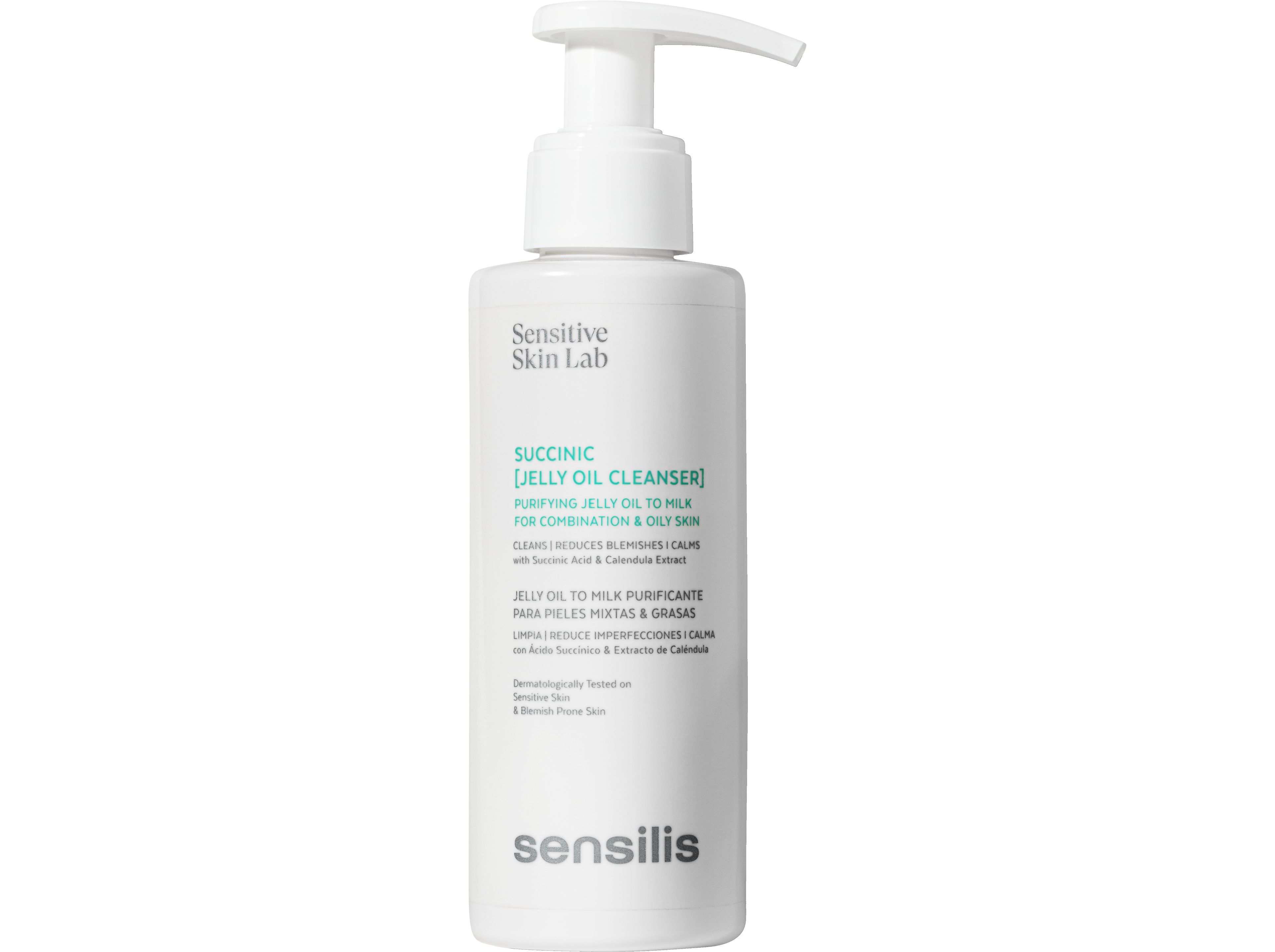 GEL DE LIMPEZA SENSILIS SUCCINIC JELLY OIL 150ML image number 0