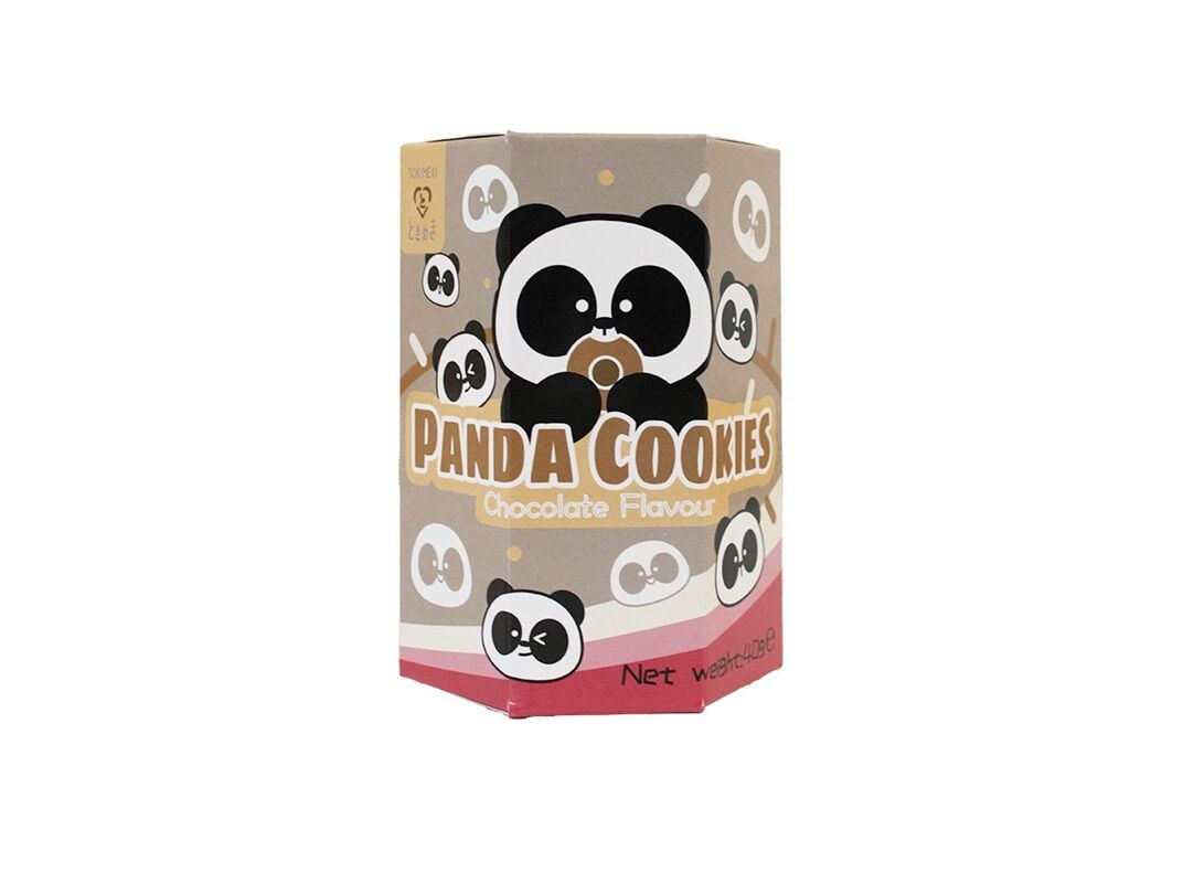 BOLACHA TOKIMEKI PANDA CHOCOLATE 40G