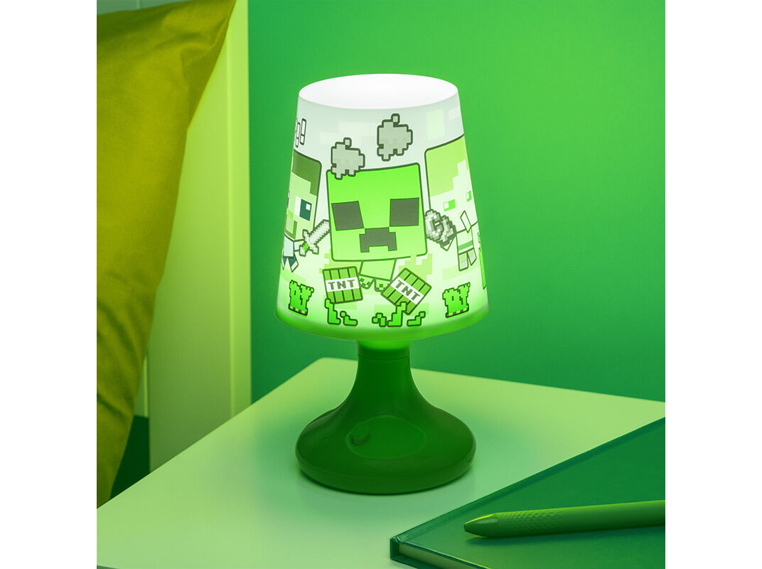 TABLE LAMP MINECRAFT image number 1