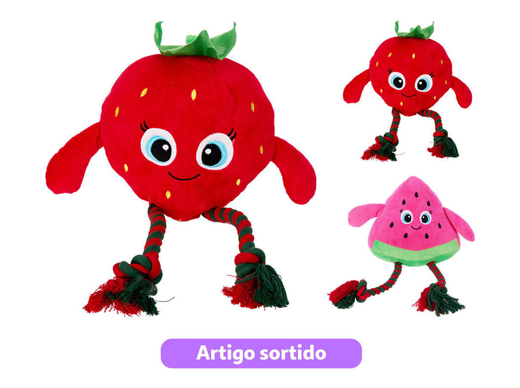 BRINQUEDO PARA C&Atilde;O DOGS COLLECTION 45X20X9CM MODELOS SORTIDOS