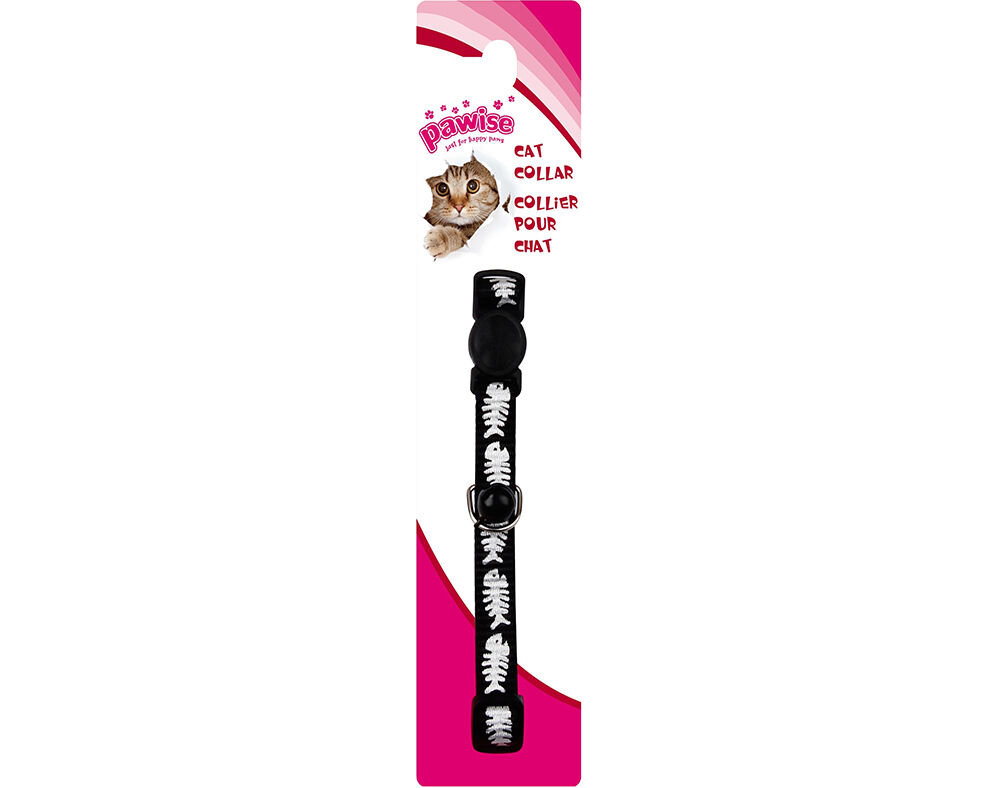 COLEIRA PARA GATO PAWISE FISHBONE