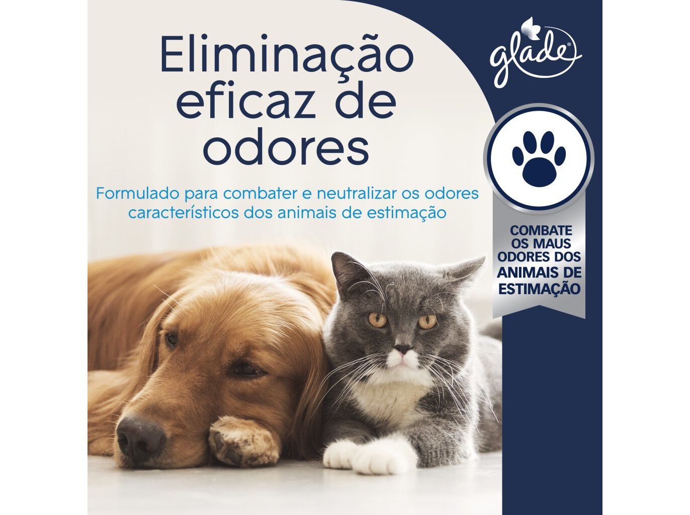 AMBIENTADOR EL&Eacute;CTRICO APARELHO GLADE PET REFRESHING AIR 20ML image number 2