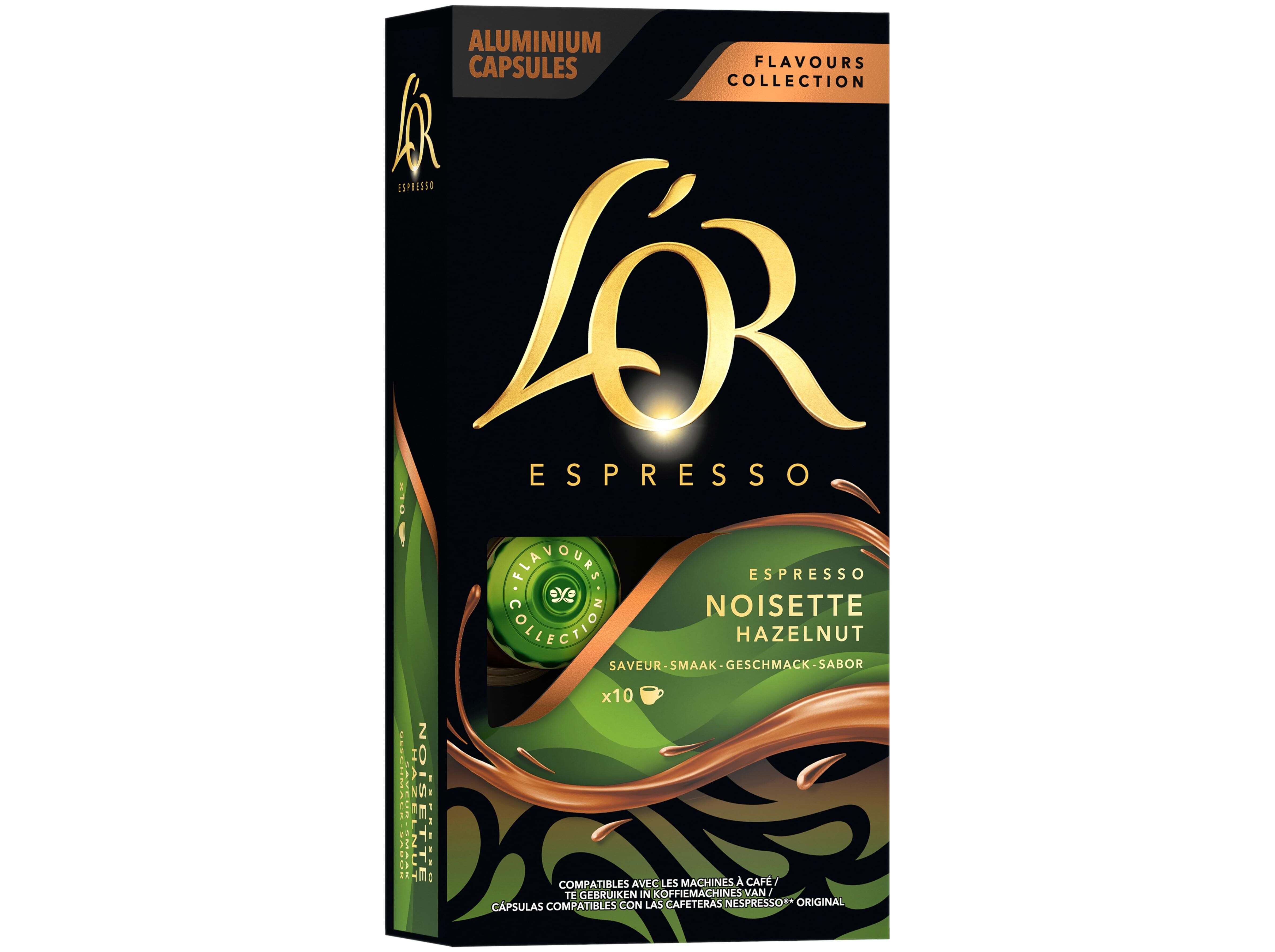 C&Aacute;PSULAS CAF&Eacute; L'OR AVEL&Atilde; 10 UN image number 0