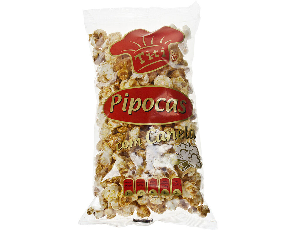 PIPOCAS TITI DOCES COM CANELA 65G image number 0