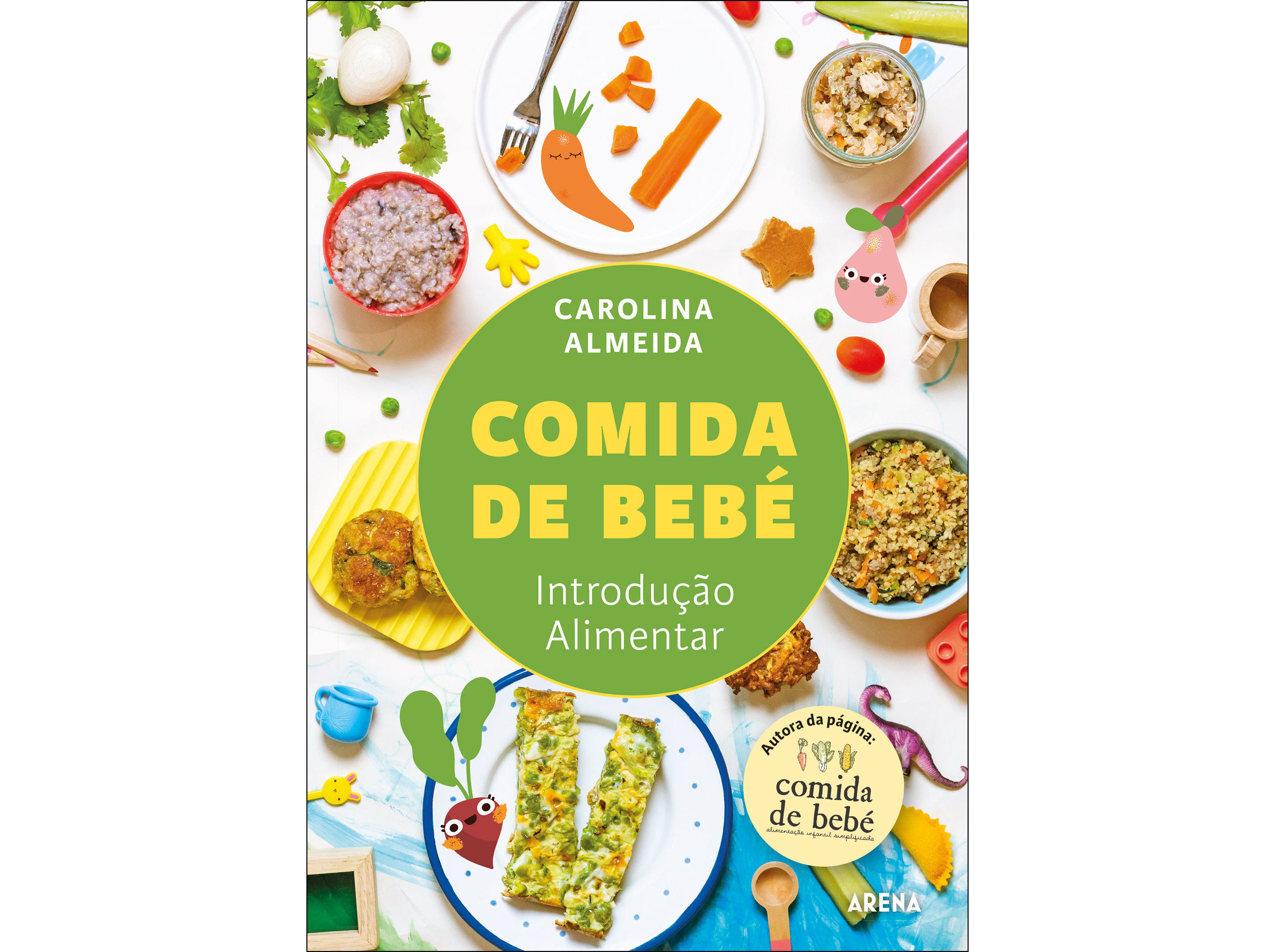 LIVRO COMIDA DE BEB&Eacute; - INTRODU&Ccedil;&Atilde;O ALIMENTAR