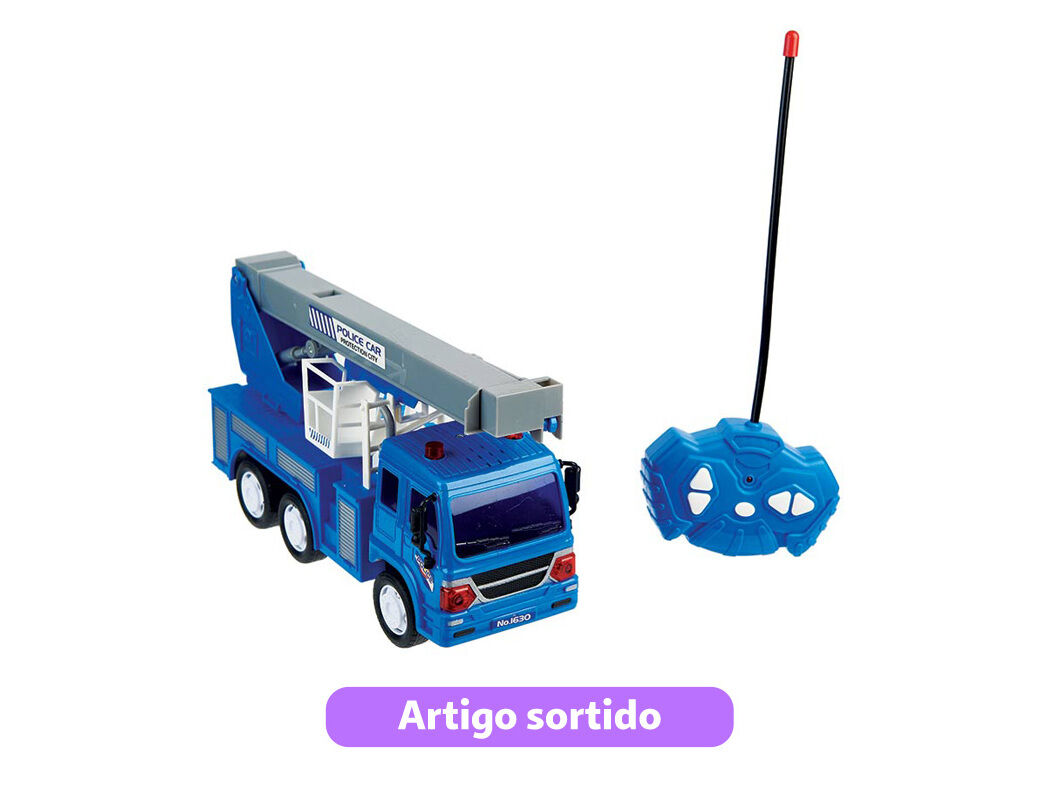 VE&Iacute;CULOS DE SERVI&Ccedil;O COM LUZ E SOM ONE TWO FUN MODELOS SORTIDOS image number 1