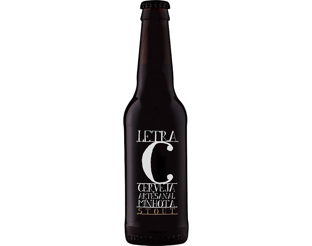 CERVEJA LETRA C STOUT 0.33L image number 0