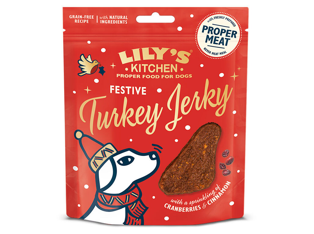 SNACKS C&Atilde;O LILY'S KITCHEN NATAL 70G