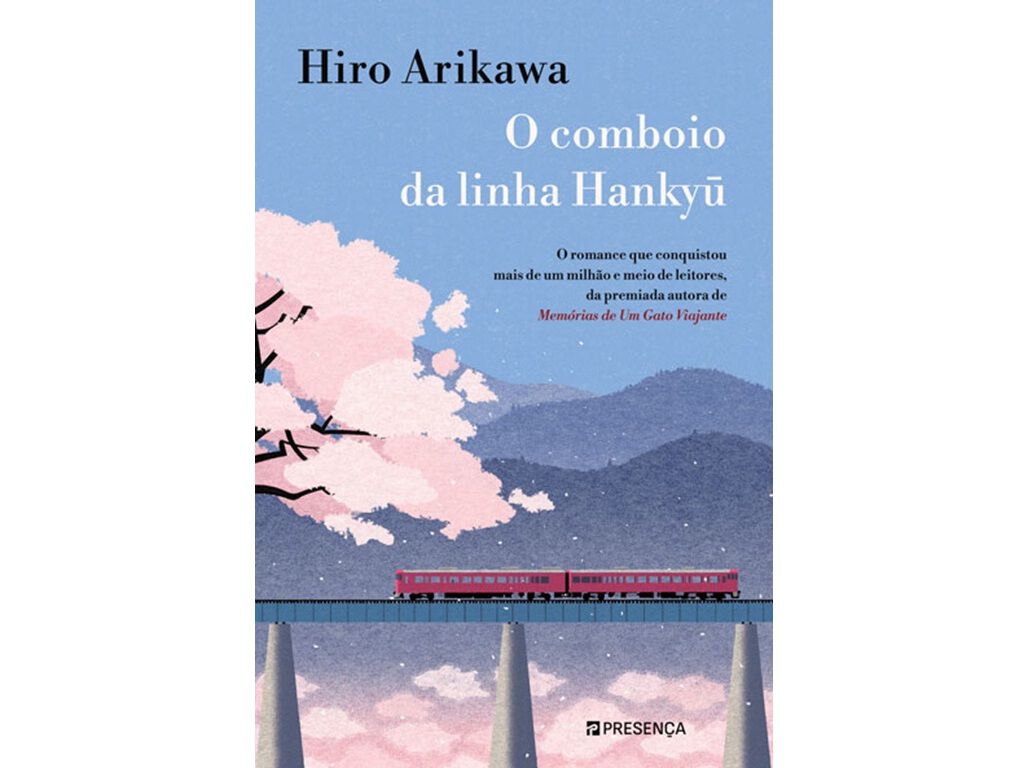 LIVRO O COMBOIO DA LINHA HANKYU DE HIRO ARIKAWA image number 0