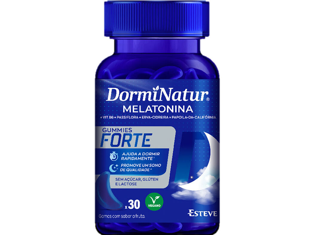 SUPLEMENTO DORMINATUR GUMMIES FORTE 30UN