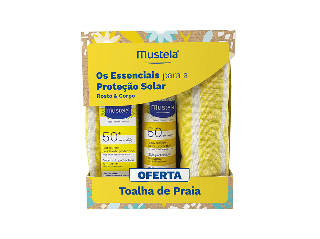 SPRAY E LEITE MUSTELA 200+50ML