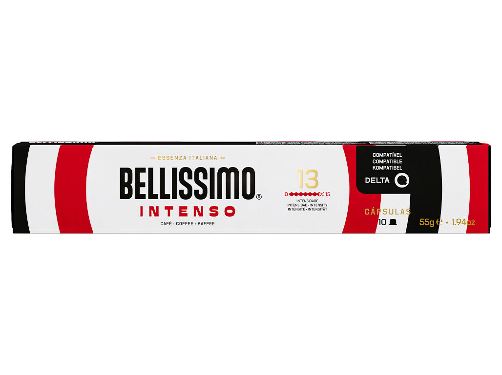 C&Aacute;PSULAS BELLISSIMO AROMA INTENSO INTENSIDADE 10 10UN COMPATIVEL DQ