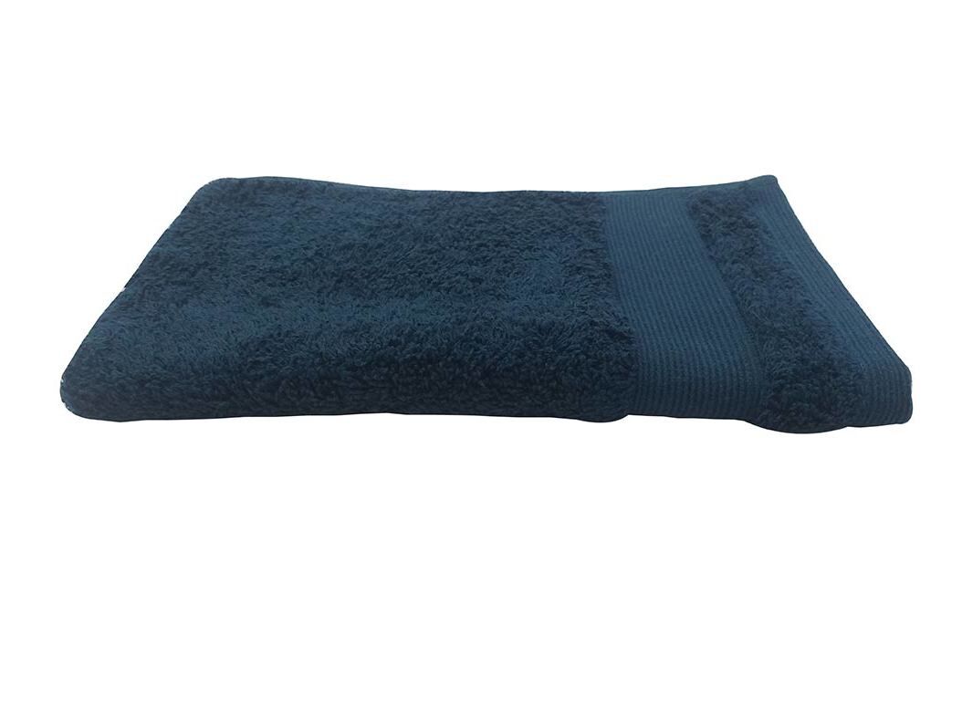 TOALHETE ACTUEL AZUL ALGOD&Atilde;O 30X50CM 500G/M2