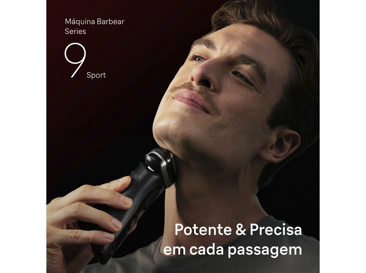 MAQUINA DE BARBEAR BRAUN S9 9110 S image number 1