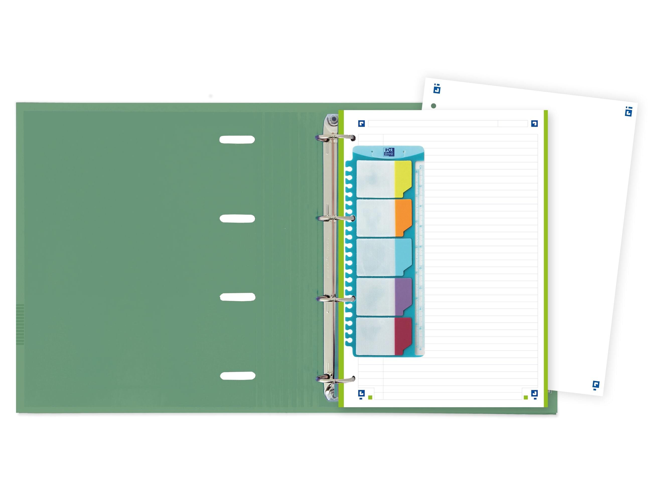 CAPA COM RECARGA A4 OXFORD &YOU NEUTROS CORES SORTIDAS image number 2