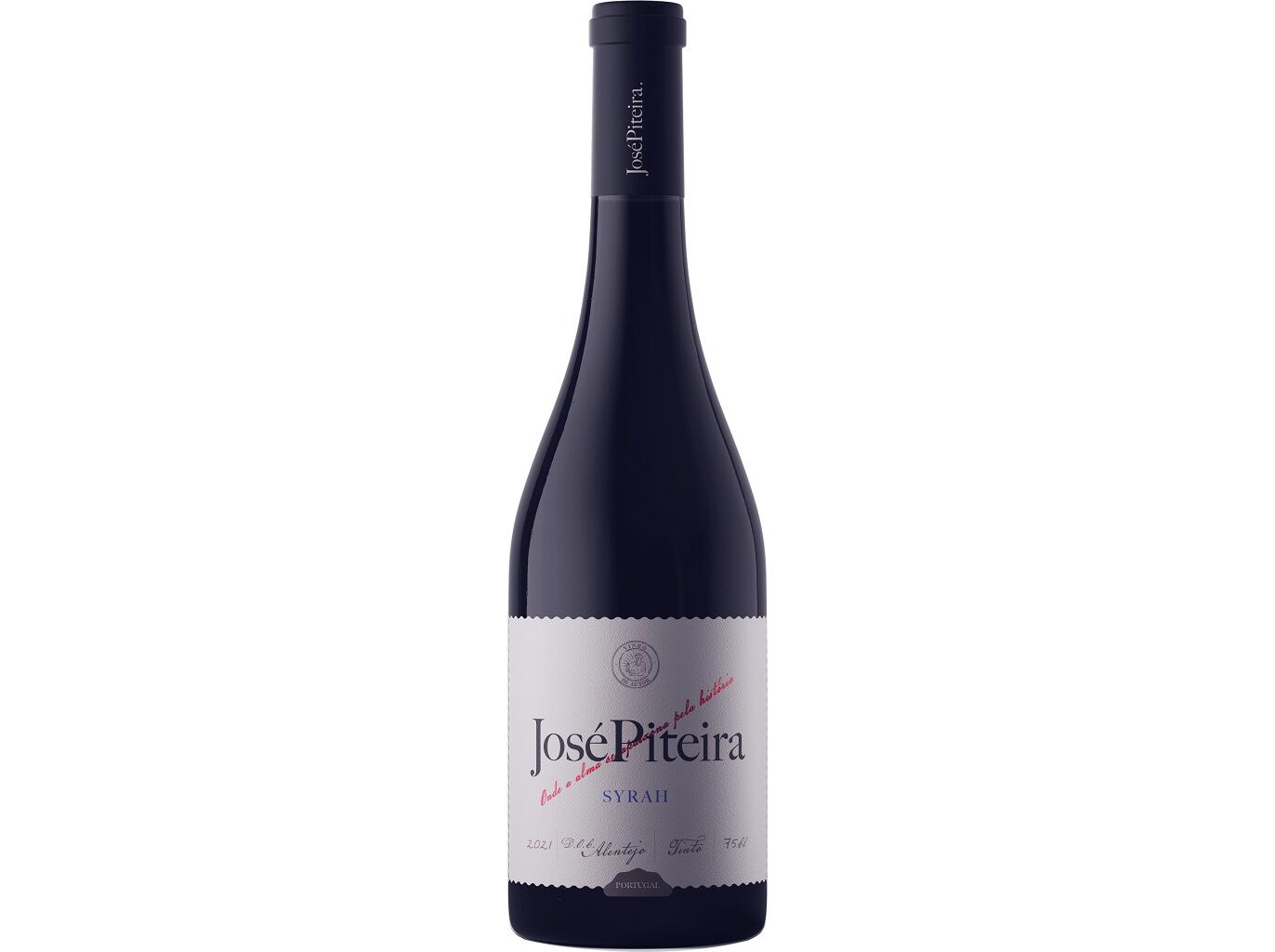 VINHO TINTO JOS&Eacute; PITEIRA ALENTEJO SYRAH 0.75L image number 1