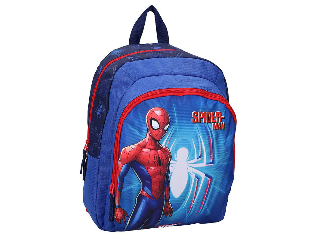 MOCHILA SPIDERMAN 2 COMPARTIMENTOS 38X27X17CM