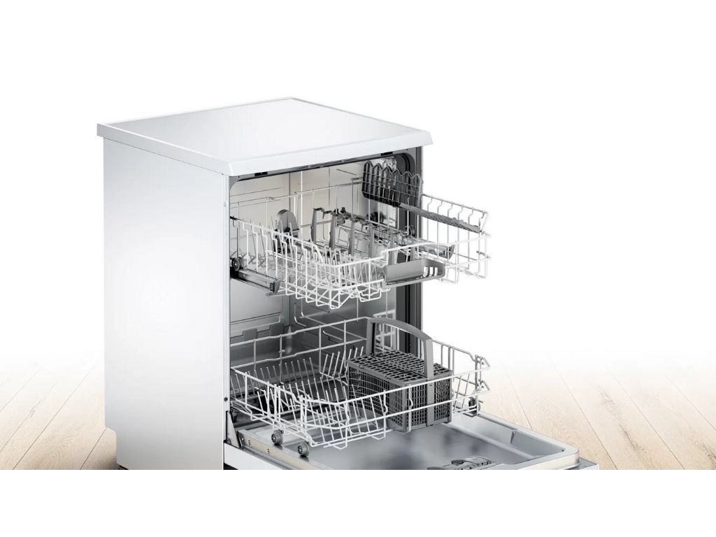 M&Aacute;QUINA DE LAVAR LOI&Ccedil;A BOSCH SMS25AW05E BRANCO E 12 CONJUNTOS image number 1