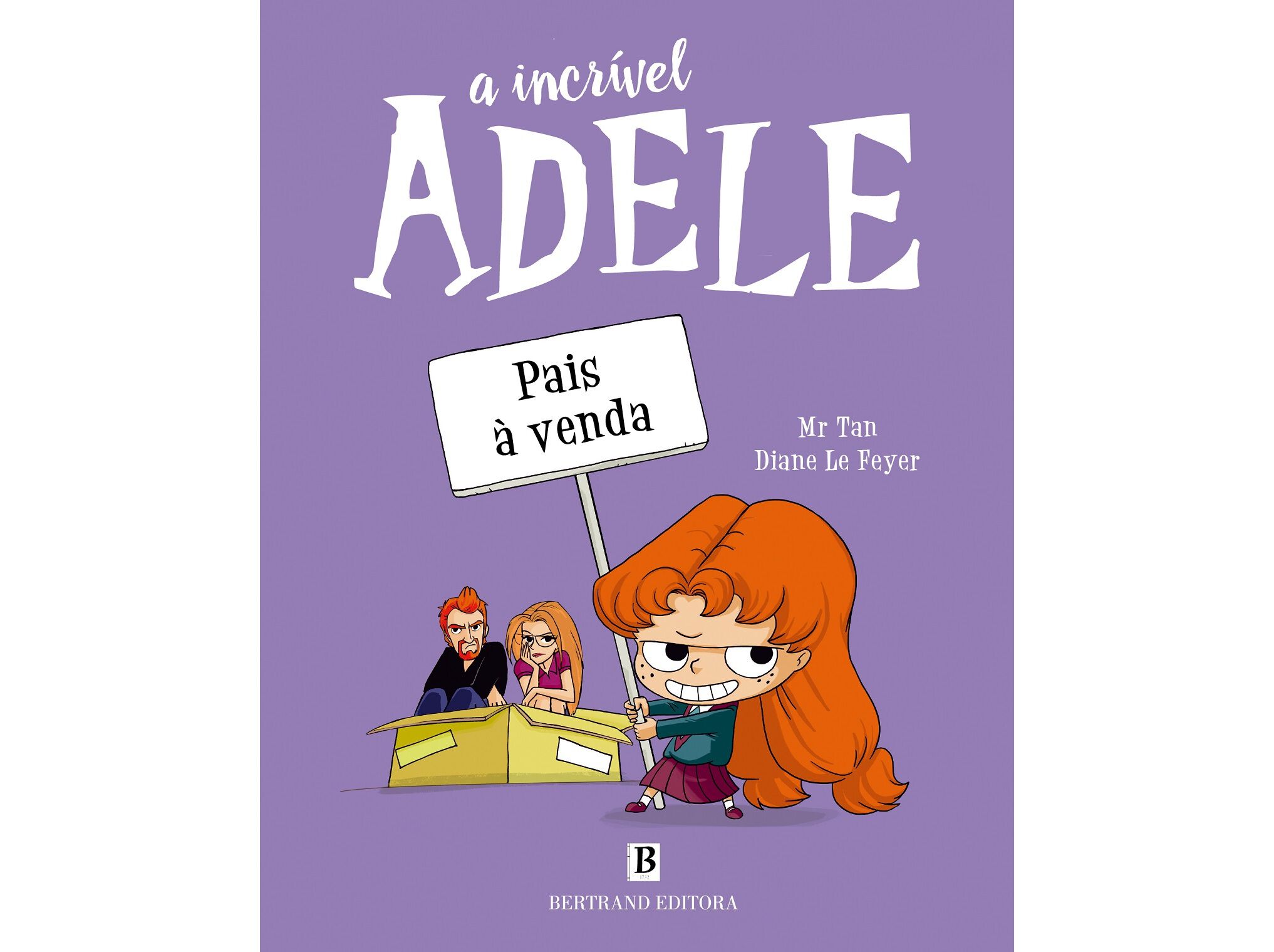 LIVRO A INCR&Iacute;VEL ADELE - PAIS &Agrave; VENDA DE MR TAN image number 0