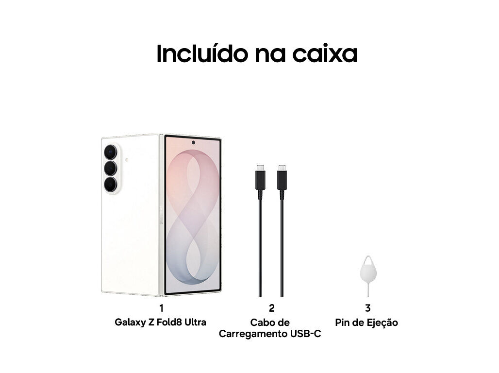 SMARTPHONE SAMSUNG GALAXY Z FOLD8 ULTRA 256GB CREME image number 5