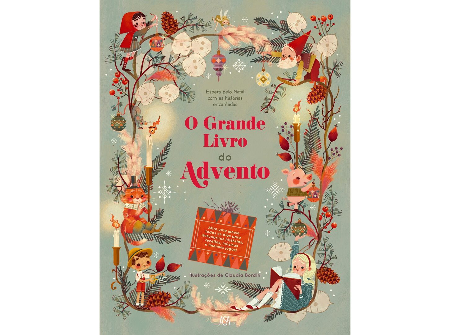 LIVRO O GRANDE LIVRO DO ADVENTO DE: CLAUDIA BORDIN image number 0